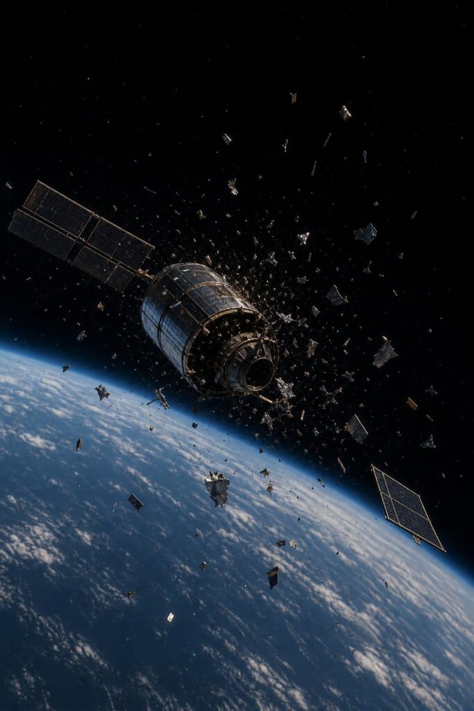 A Cold War Spy Satellite Just Broke Apart 480 Miles Above Earth. Here’s What We Know A Cold War Spy Satellite Just Broke Apart 480 Miles Above Earth. Here’s What We Know