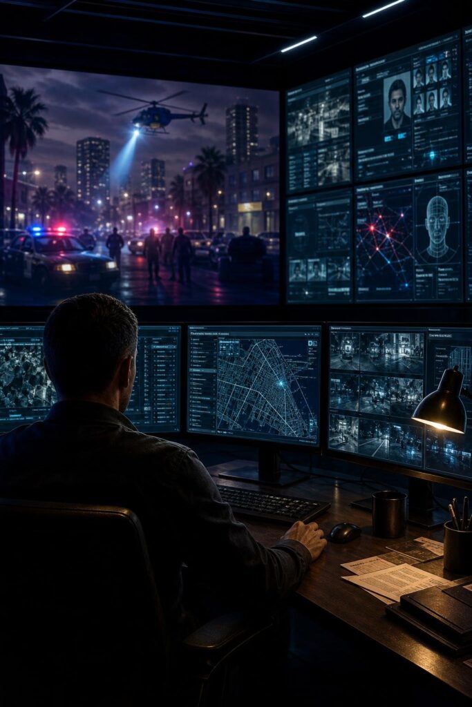 Illustration of GTA 6 Criminal Profile System Explained: How Rockstar Will Track Your Crimes Before the November Launch