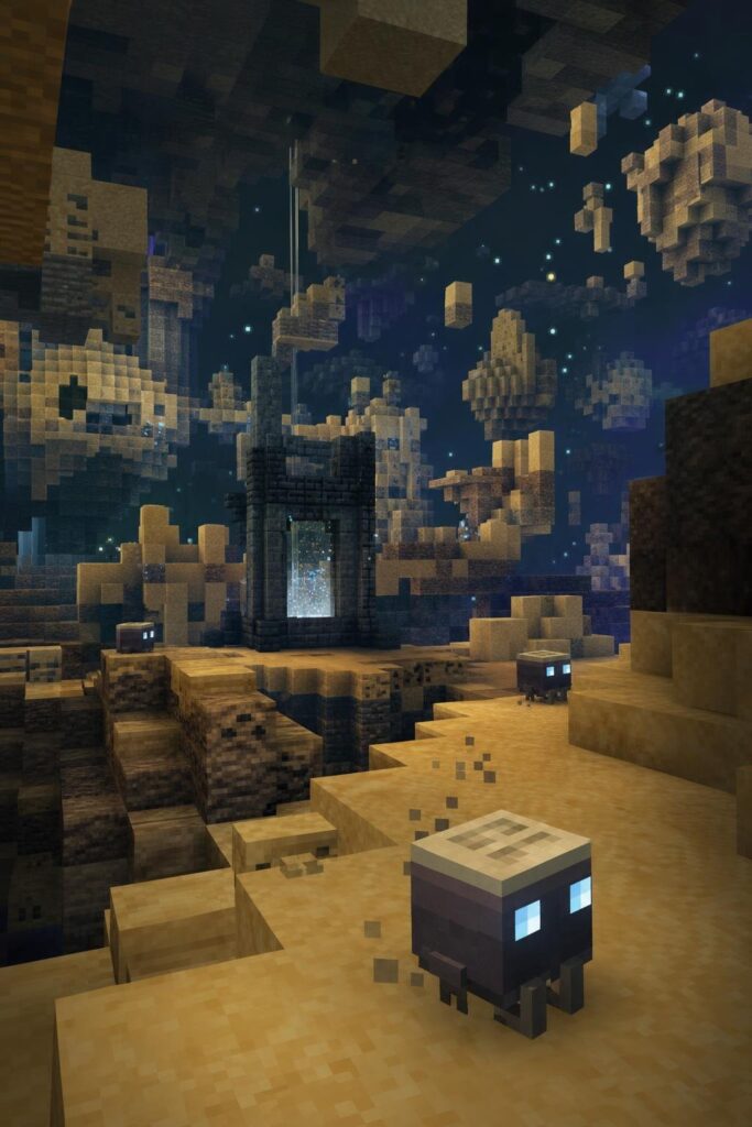 Minecraft The Sift illustration for Minecraft's First New Dimension in 14 Years: What We Know About The Sift