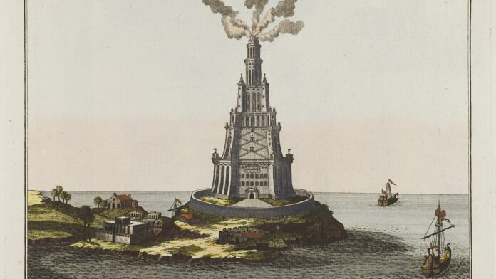 A Bronze Ring Showing the Lighthouse of Alexandria Was Found in a Sunken Palace. Why It Matters