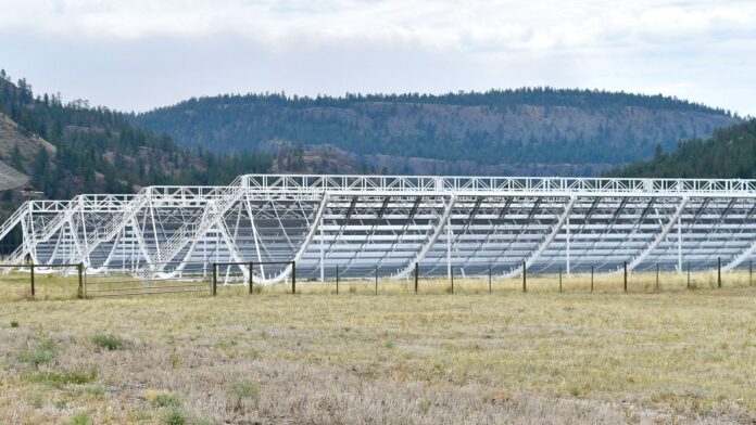 A Faint Radio Glow From the Early Universe Could Help Explain Dark Energy. Here’s How CHIME Does It