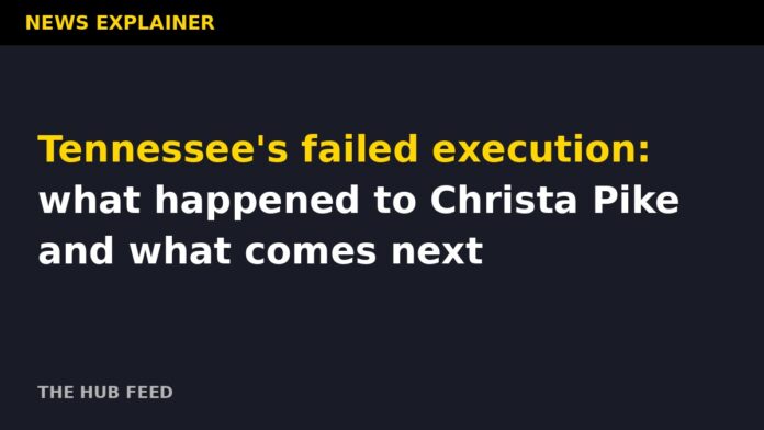 Tennessee’s Failed Execution of Christa Pike: What Happened and What Comes Next